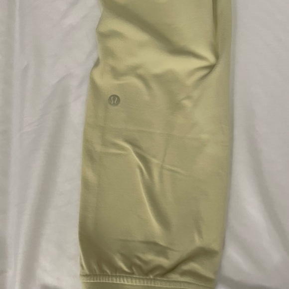 lululemon athletica Light Yellow Track Pants - Picture 3 of 6